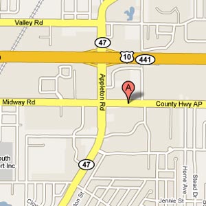 Map to get to Bell Electric