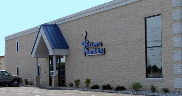Watters Plumbing Showroom, Menasha, WI
